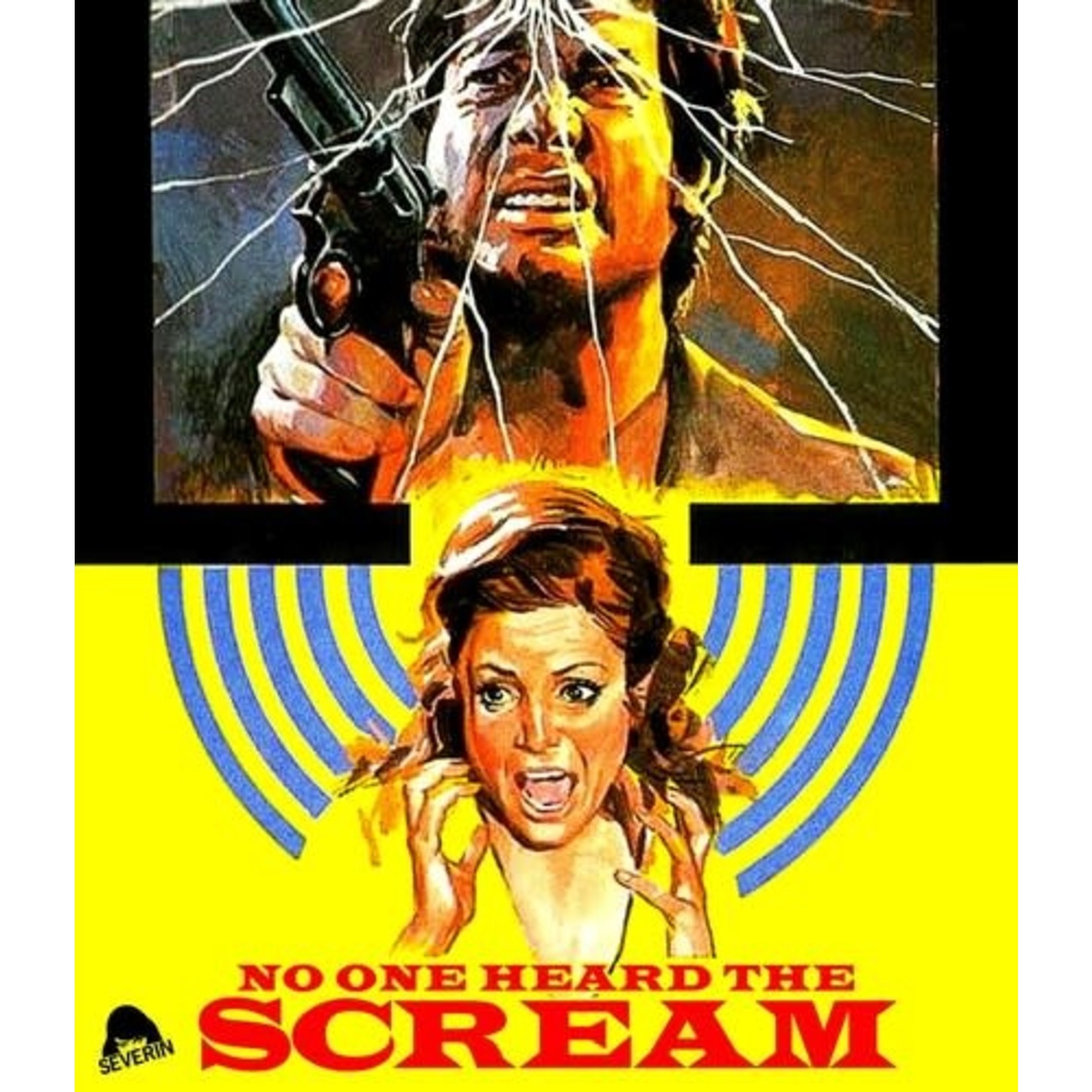 No One Heard The Scream (1973) [DVD]