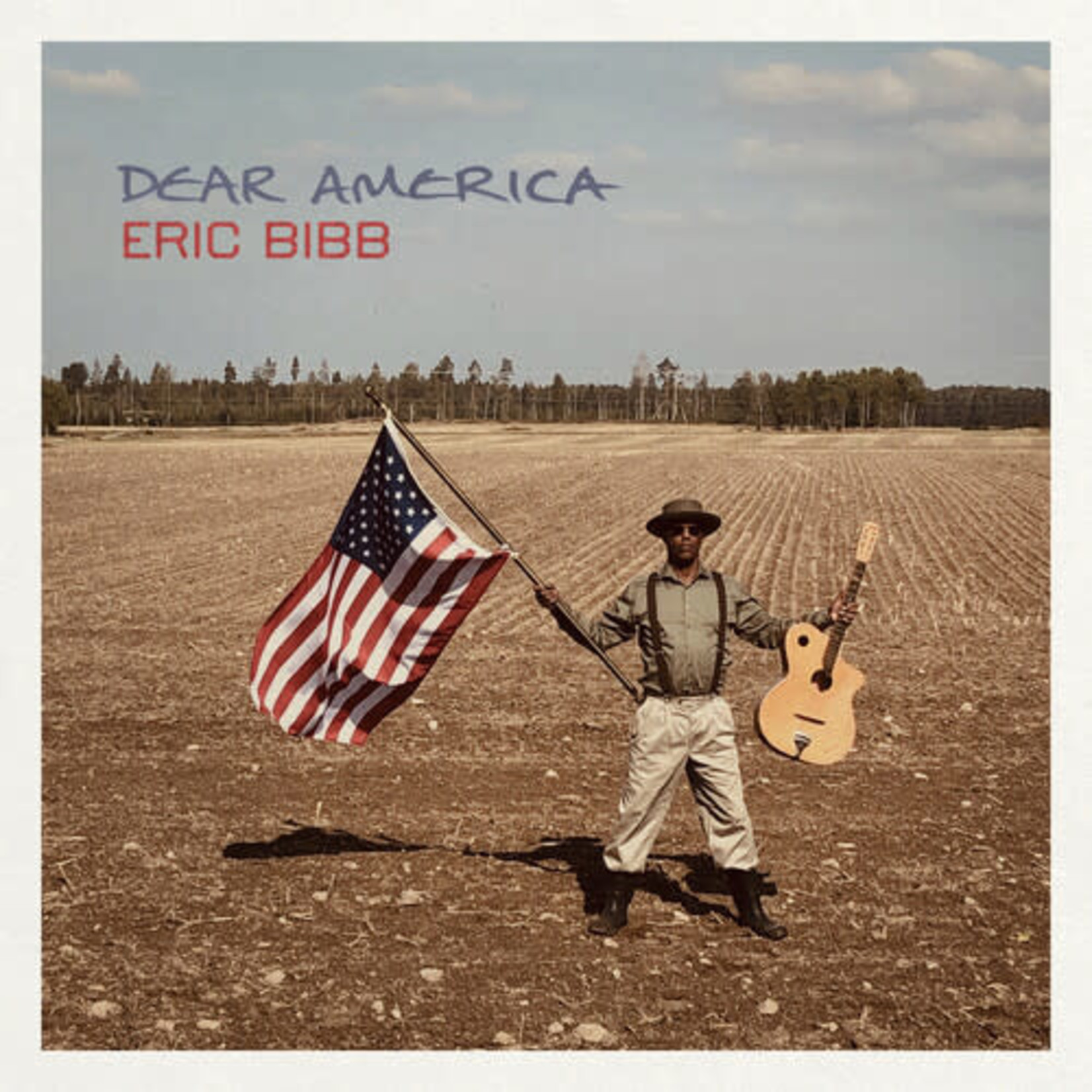 Eric Bibb - Dear America [CD]
