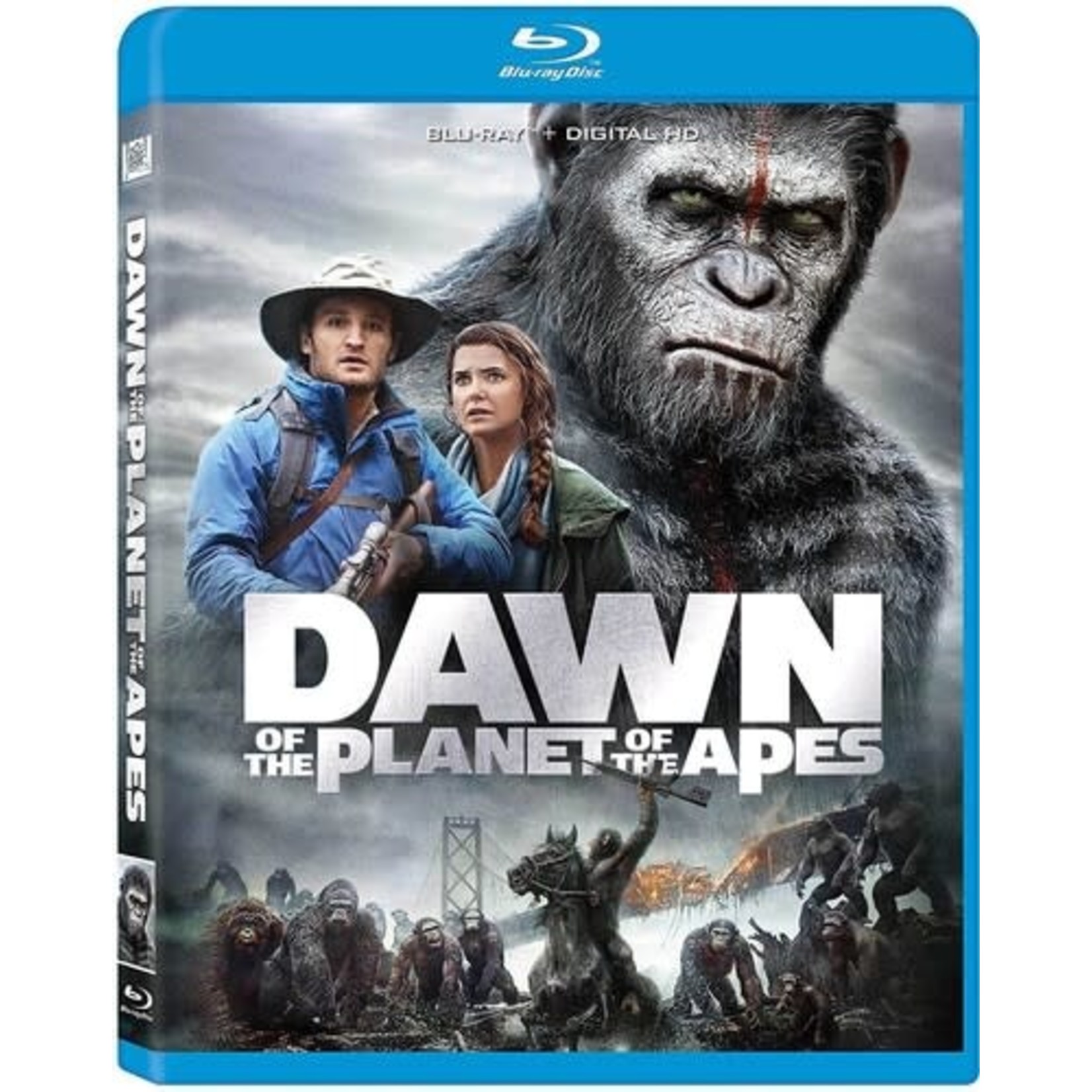Planet Of The Apes (Reboot) 2: Dawn Of The Planet Of The Apes [USED BRD]