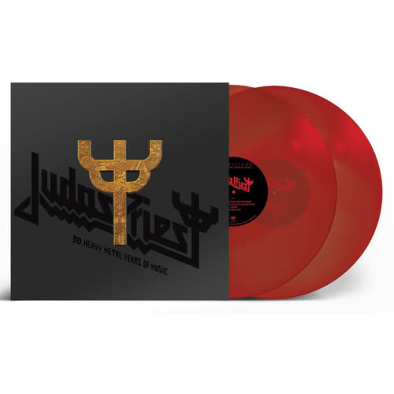 Judas Priest - Reflections: 50 Heavy Metal Years Of Music (Red Vinyl) [2LP]
