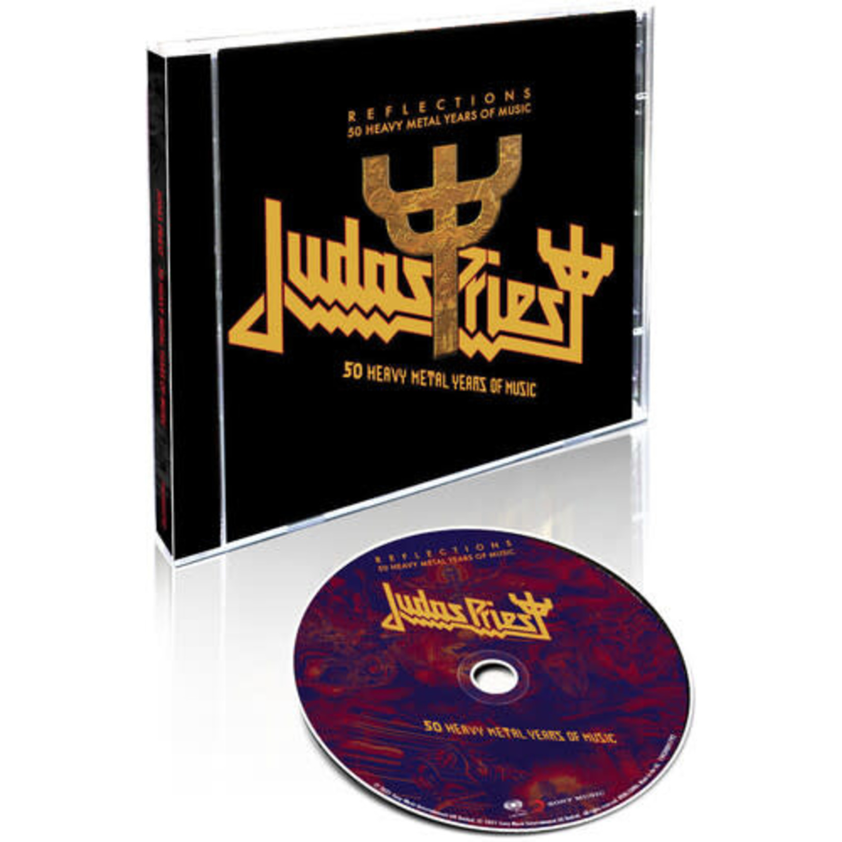 Judas Priest - Reflections: 50 Heavy Metal Years Of Music [CD]
