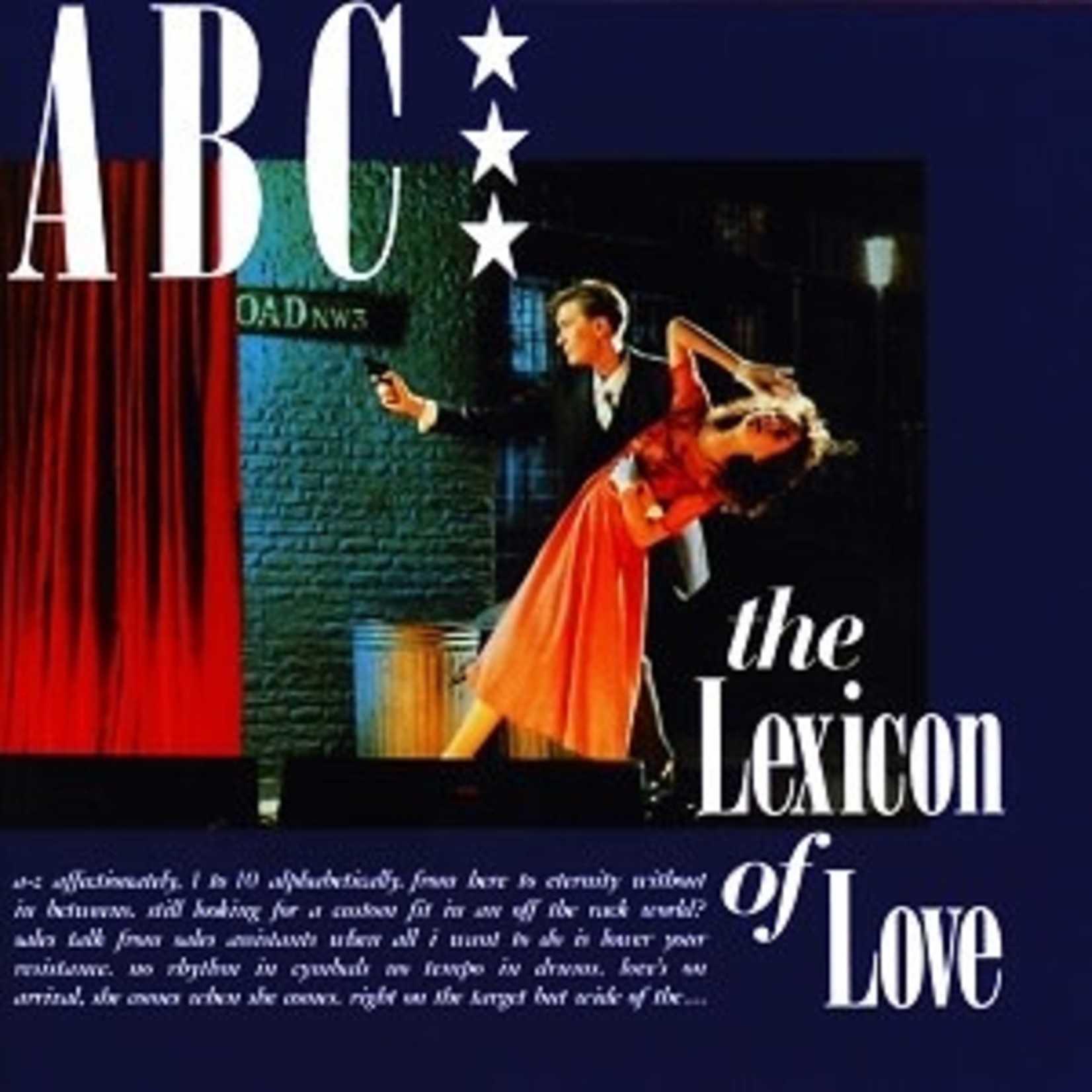 ABC - Lexicon Of Love [USED CD]