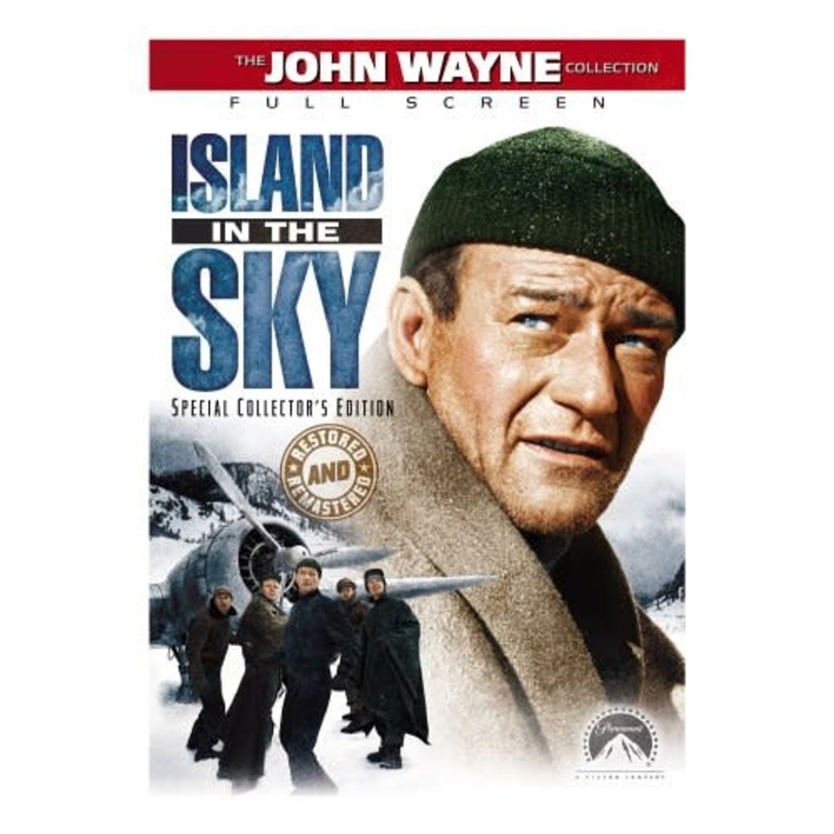 Island In The Sky (1953) [DVD]