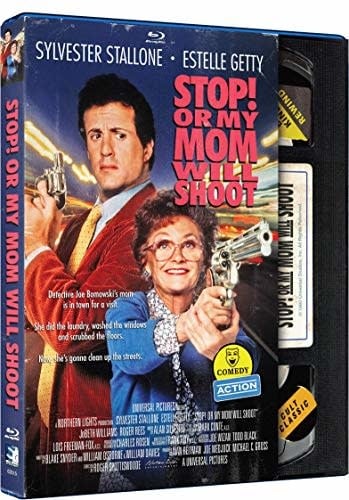 Stop Or My Mom Will Shoot 1992 Retro Vhs Packaging Brd The
