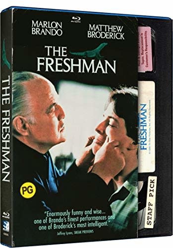 Freshman 1990 Retro Vhs Packaging Brd The Odds And Sods Shoppe