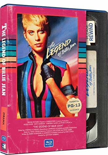 Legend Of Billie Jean 1985 Retro Vhs Packaging Brd The Odds