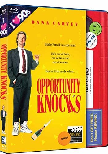 Opportunity Knocks 1990 Retro Vhs Packaging Brd The Odds And Sods
