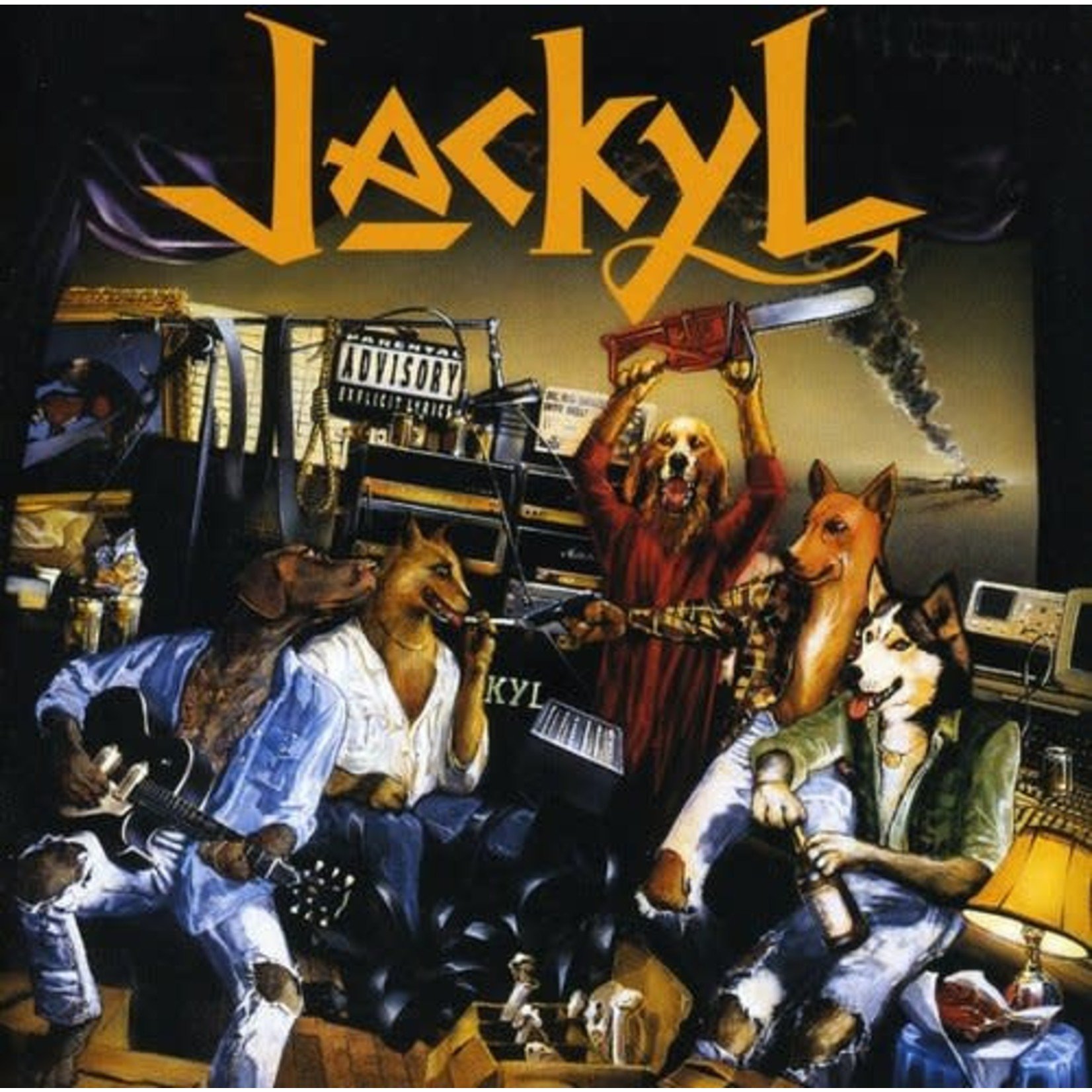 Jackyl - Jackyl [CD]
