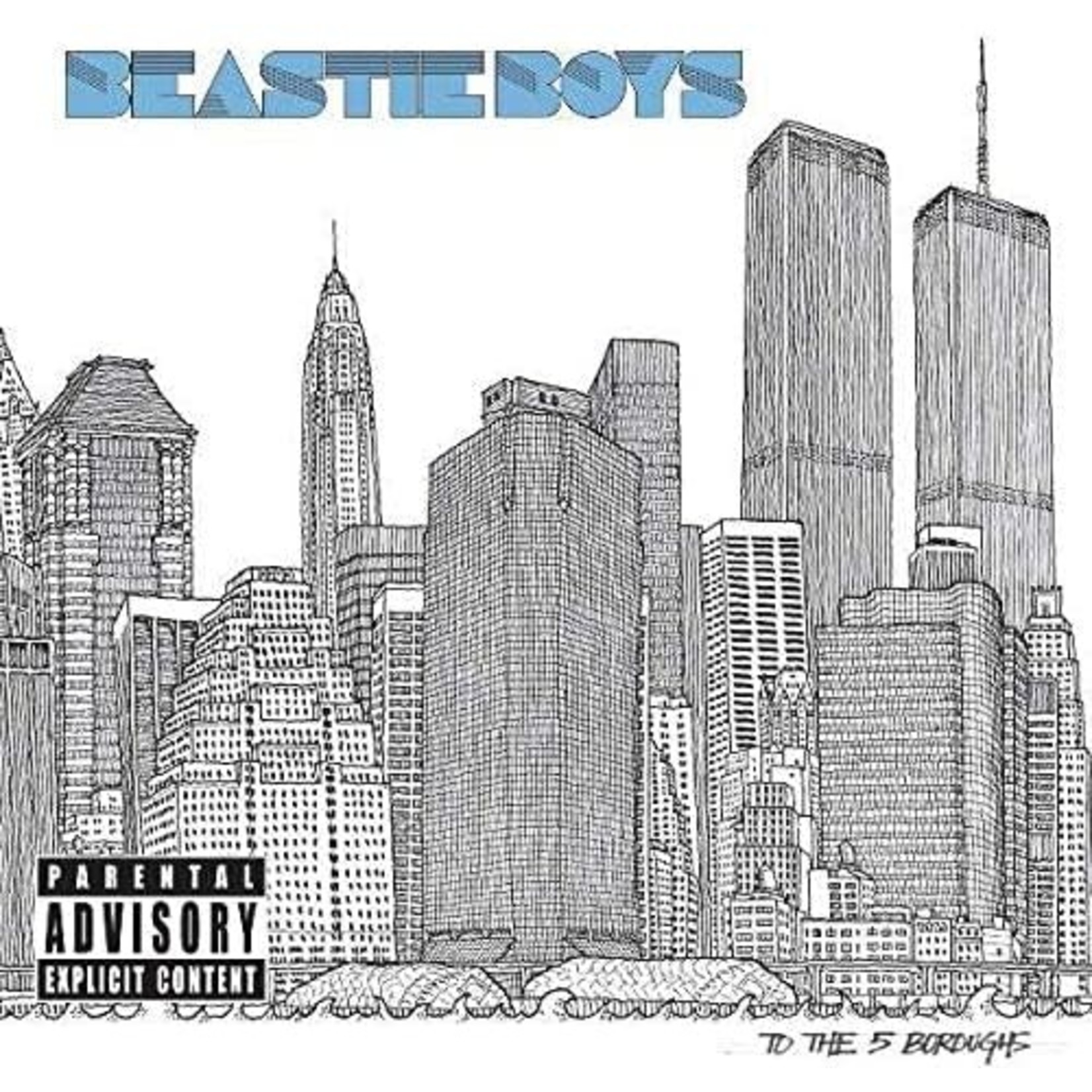 Beastie Boys - To The 5 Boroughs [2LP]