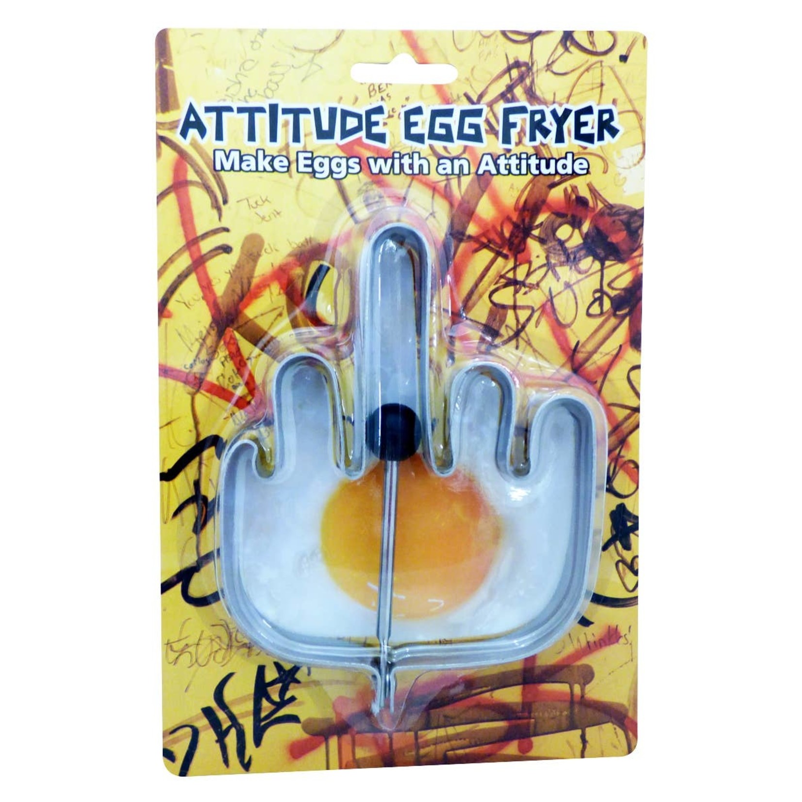 Attitude Egg Fryer