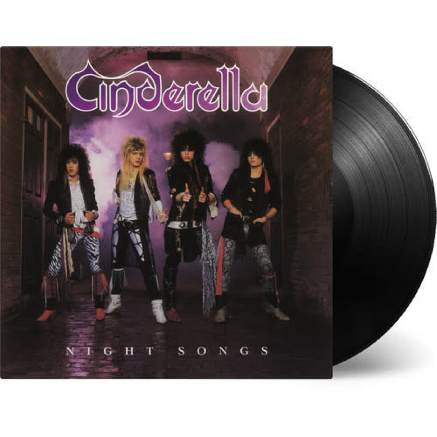 Cinderella - Night Songs (MOV) [LP]