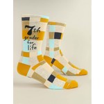 Men's Socks - 7th Grader For Life