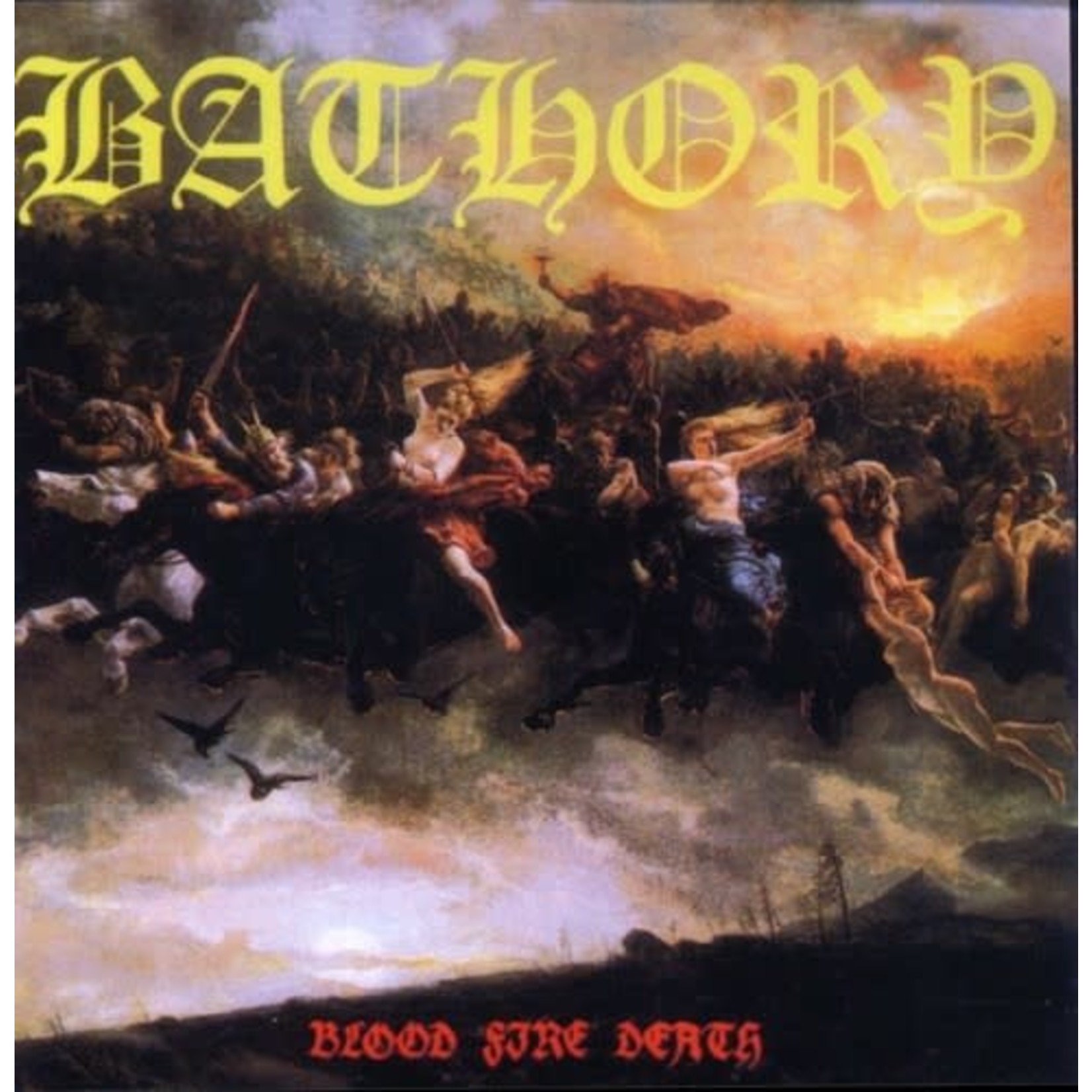 Bathory - Blood Fire Death [CD]