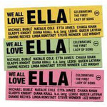 Various Artists - We All Love Ella: Celebrating The First Lady Of Song [USED CD]