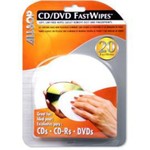 CD/DVD FastWipes - 20 Pack