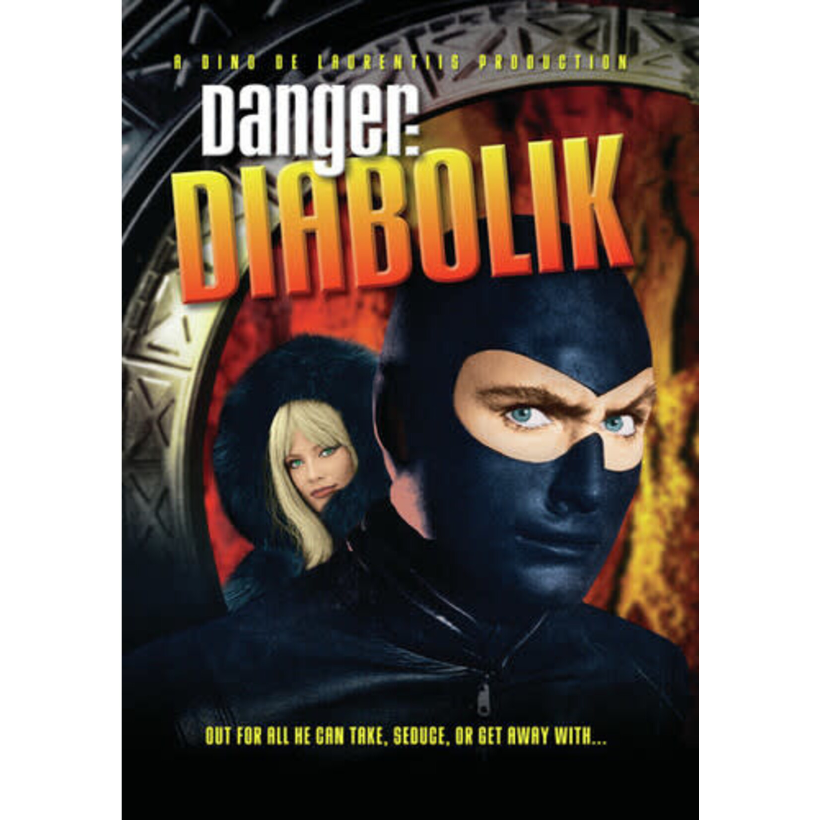Danger: Diabolik (1968) [DVD]