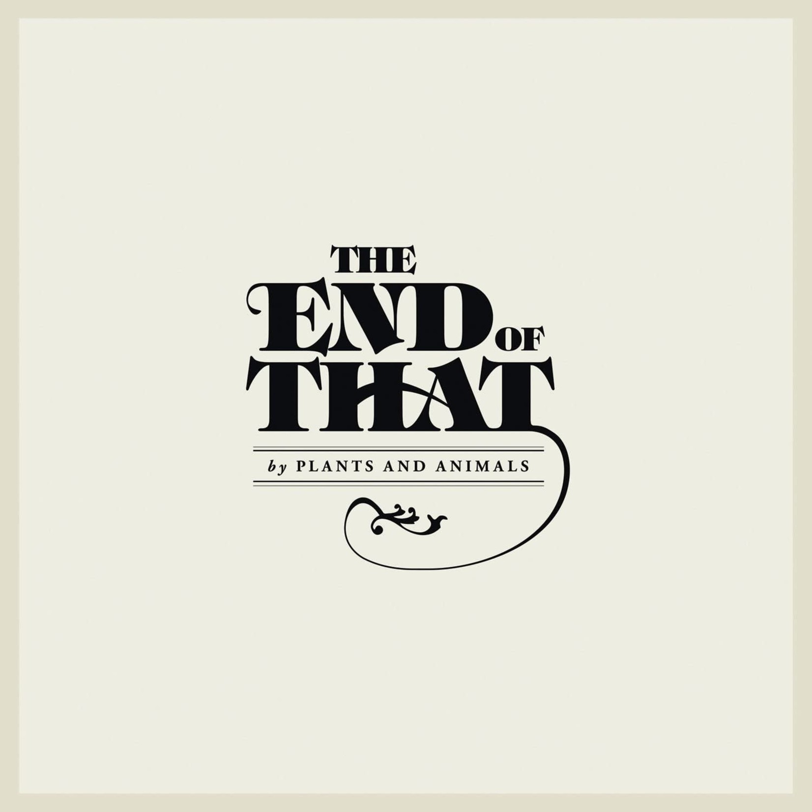 Plants And Animals - The End Of That [USED CD]