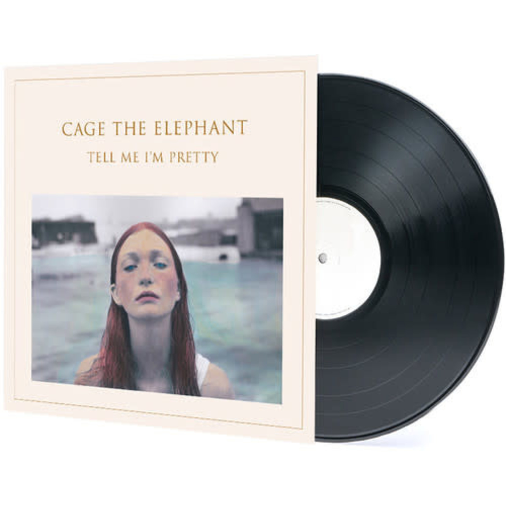 Cage The Elephant - Tell Me I'm Pretty [LP]