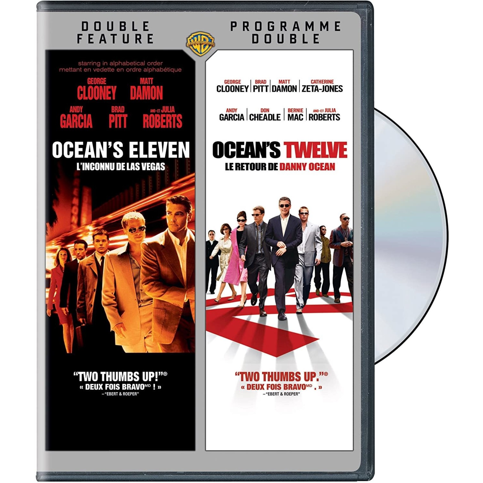 Ocean's Eleven/Ocean's Twelve - Double Feature [USED 2DVD]