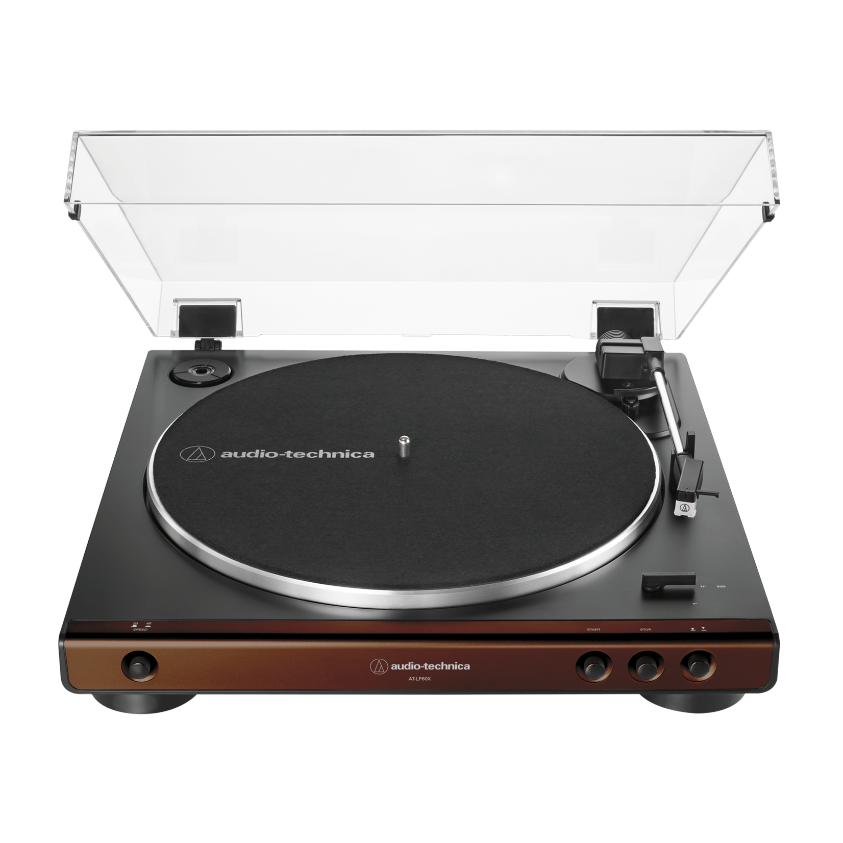 Fully Automatic Belt-Drive Turntable - Brown