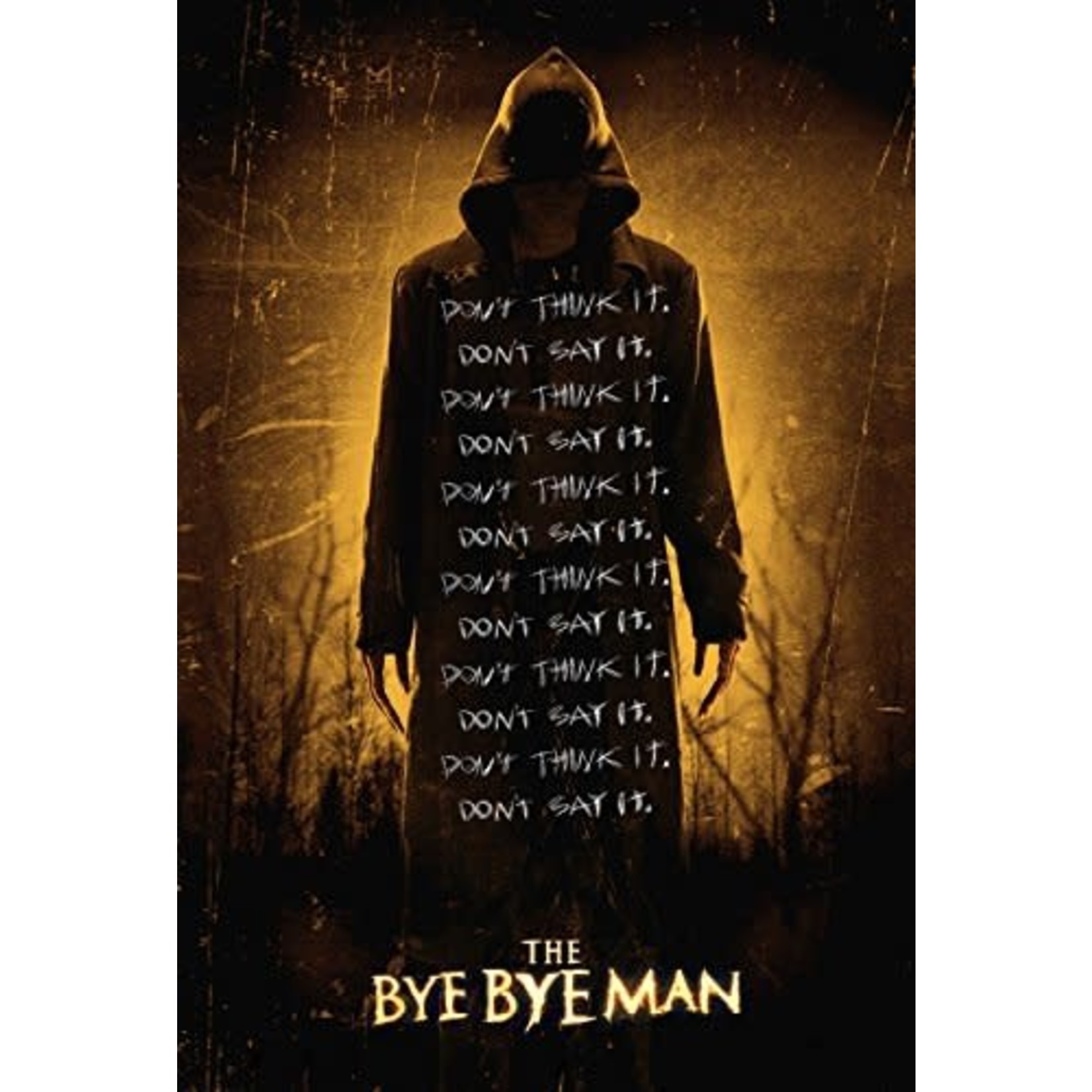 Bye Bye Man (2017) [USED DVD]