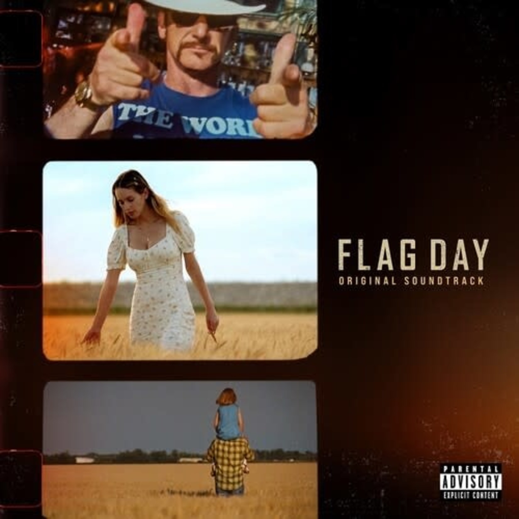 Eddie Vedder/Glen Hansard/Cat Power - Flag Day (OST) [LP]