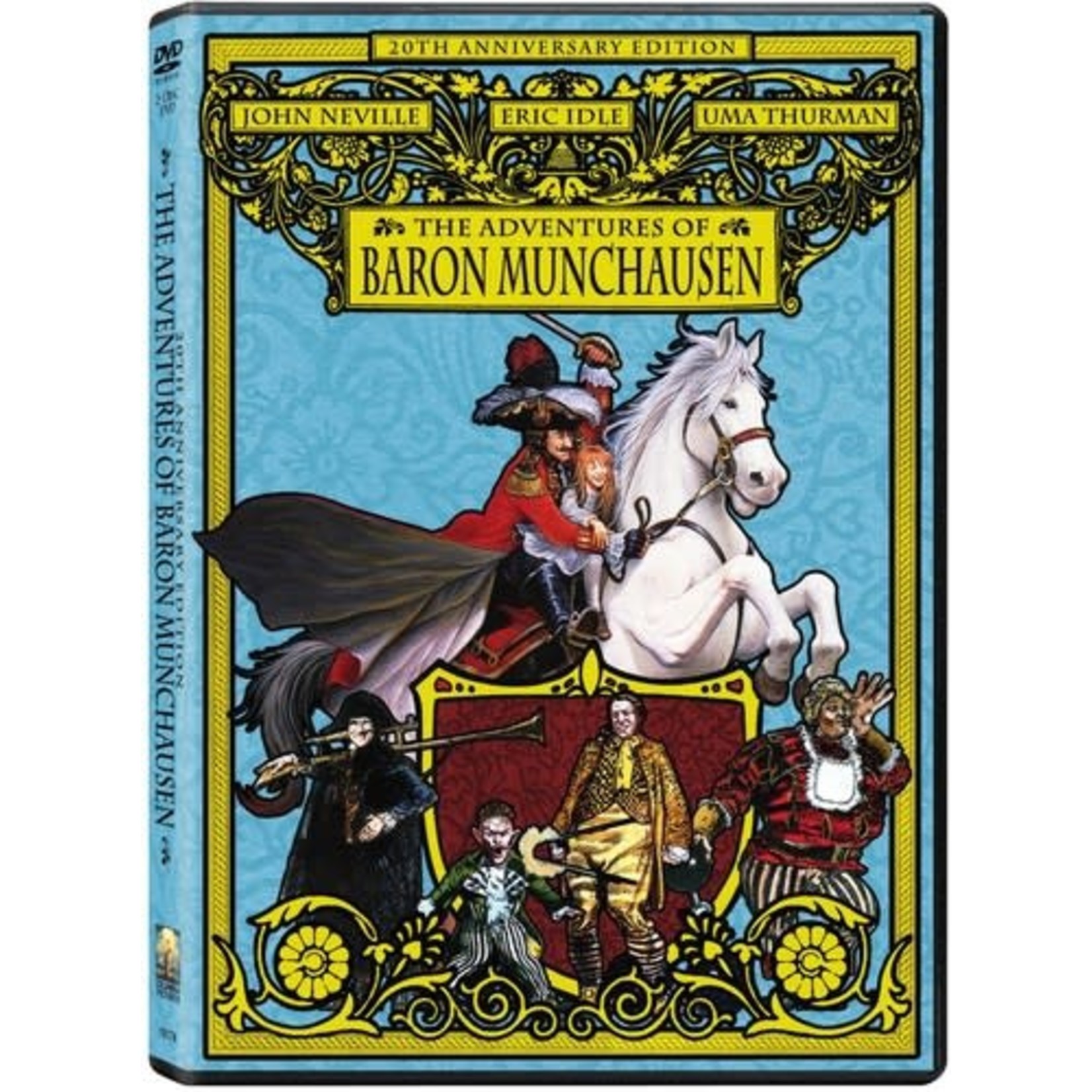 Adventures Of Baron Munchausen (1988) [DVD]