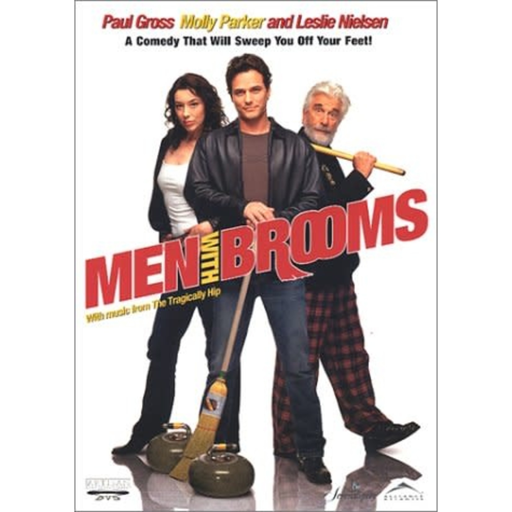 Men With Brooms (2002) [USED DVD]