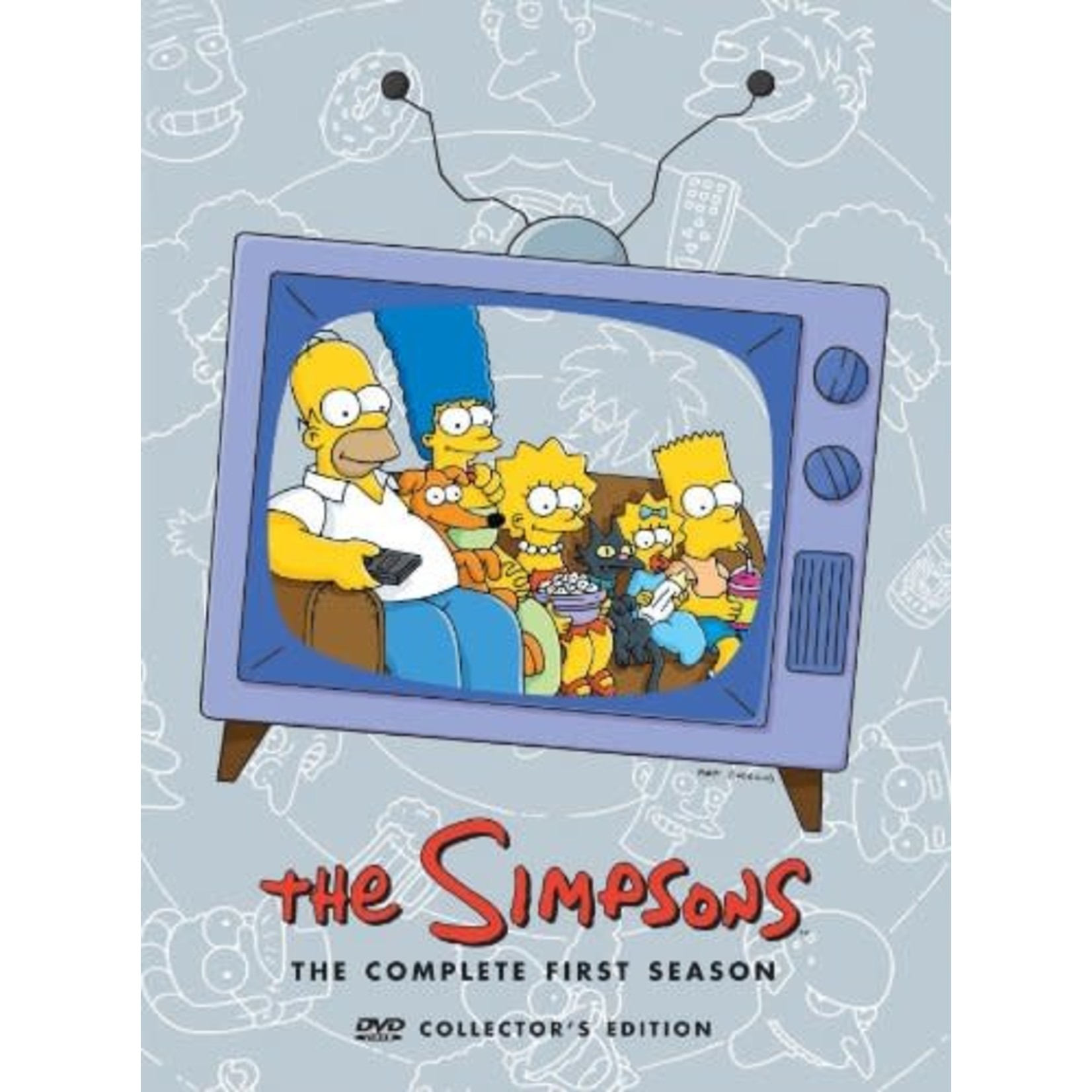 Simpsons - Season 1 [USED DVD]