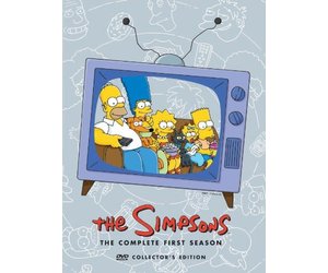 Sealed/brand New The Simpsons First Season DVD Special