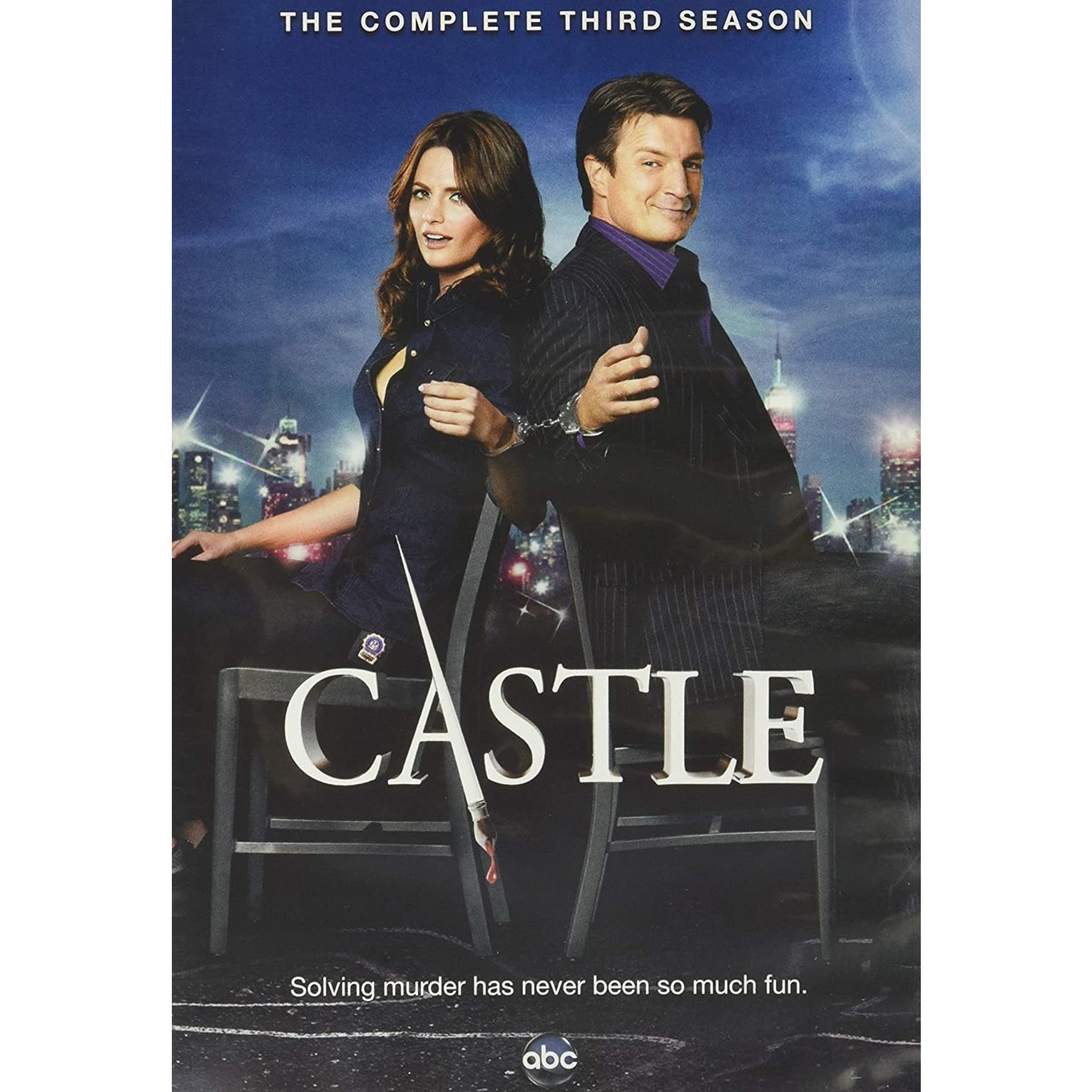 Castle - Season 3 [USED DVD]