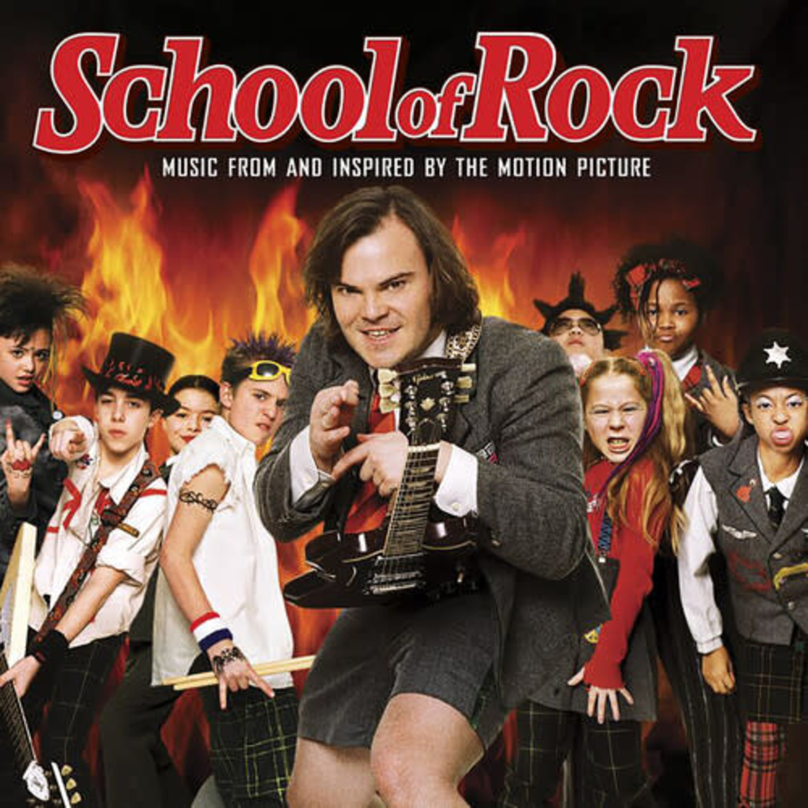 Various Artists - School Of Rock (OST) (Orange Vinyl) [2LP]
