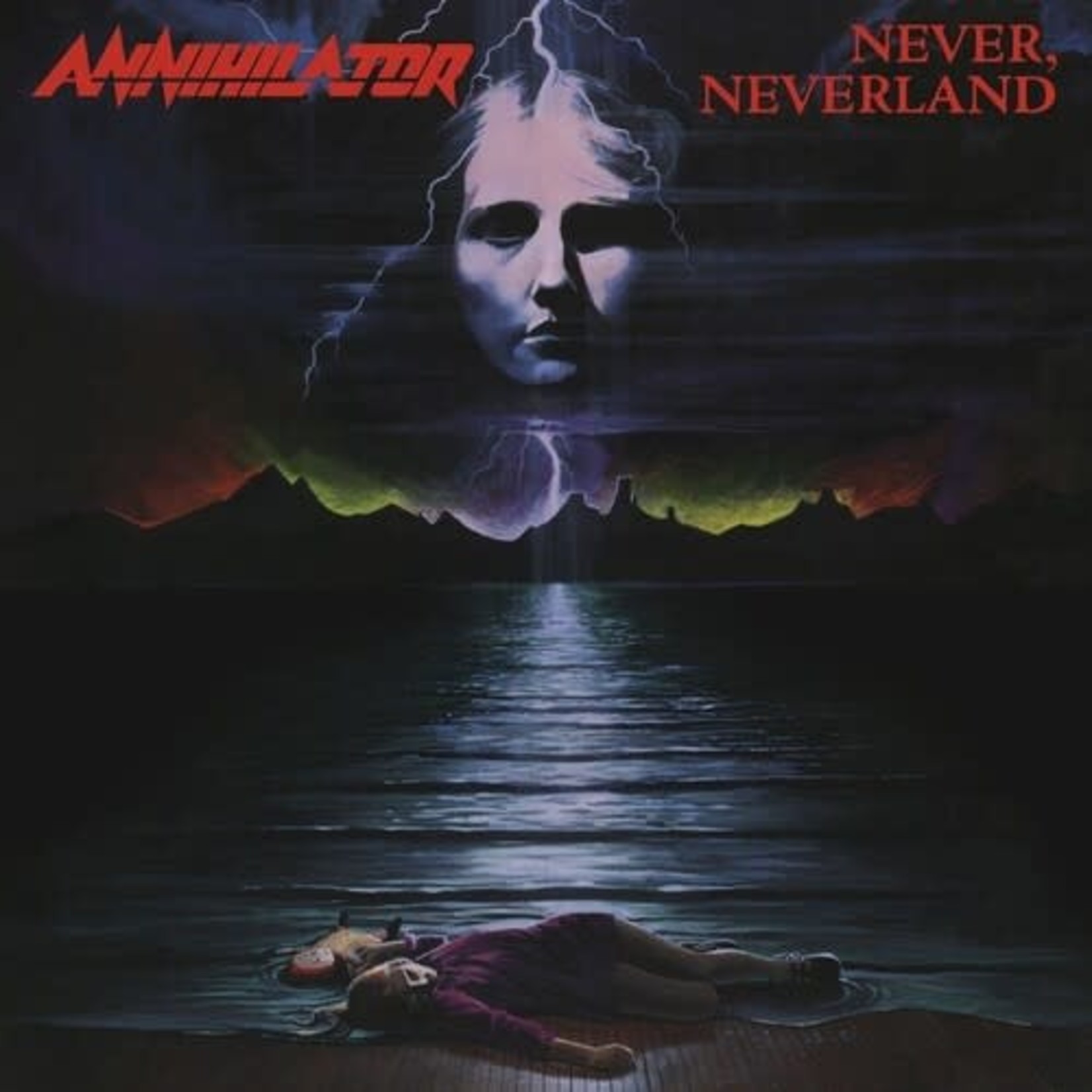 Annihilator - Never Neverland (Purple Vinyl) [LP]