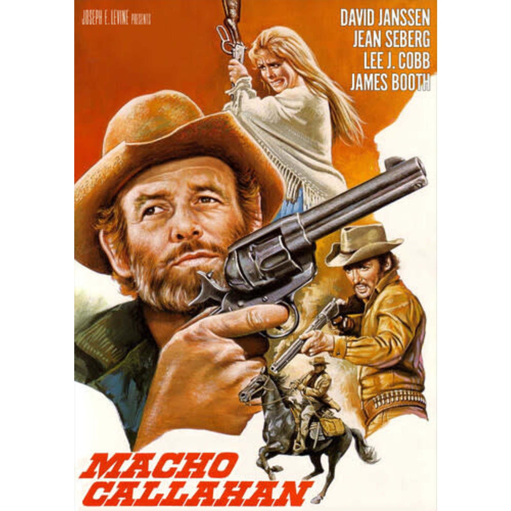 Macho Callahan (1970) [DVD]