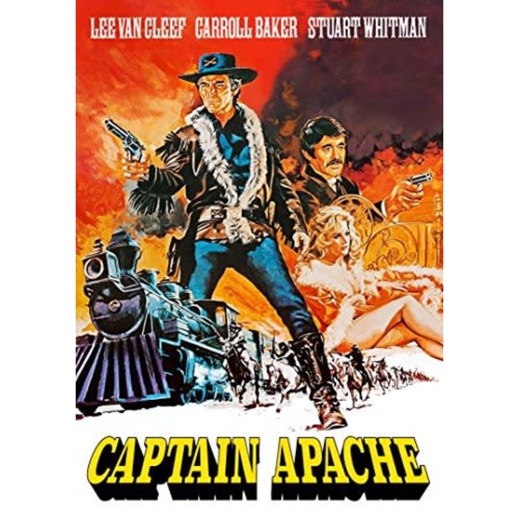 Captain Apache (1971) [DVD]