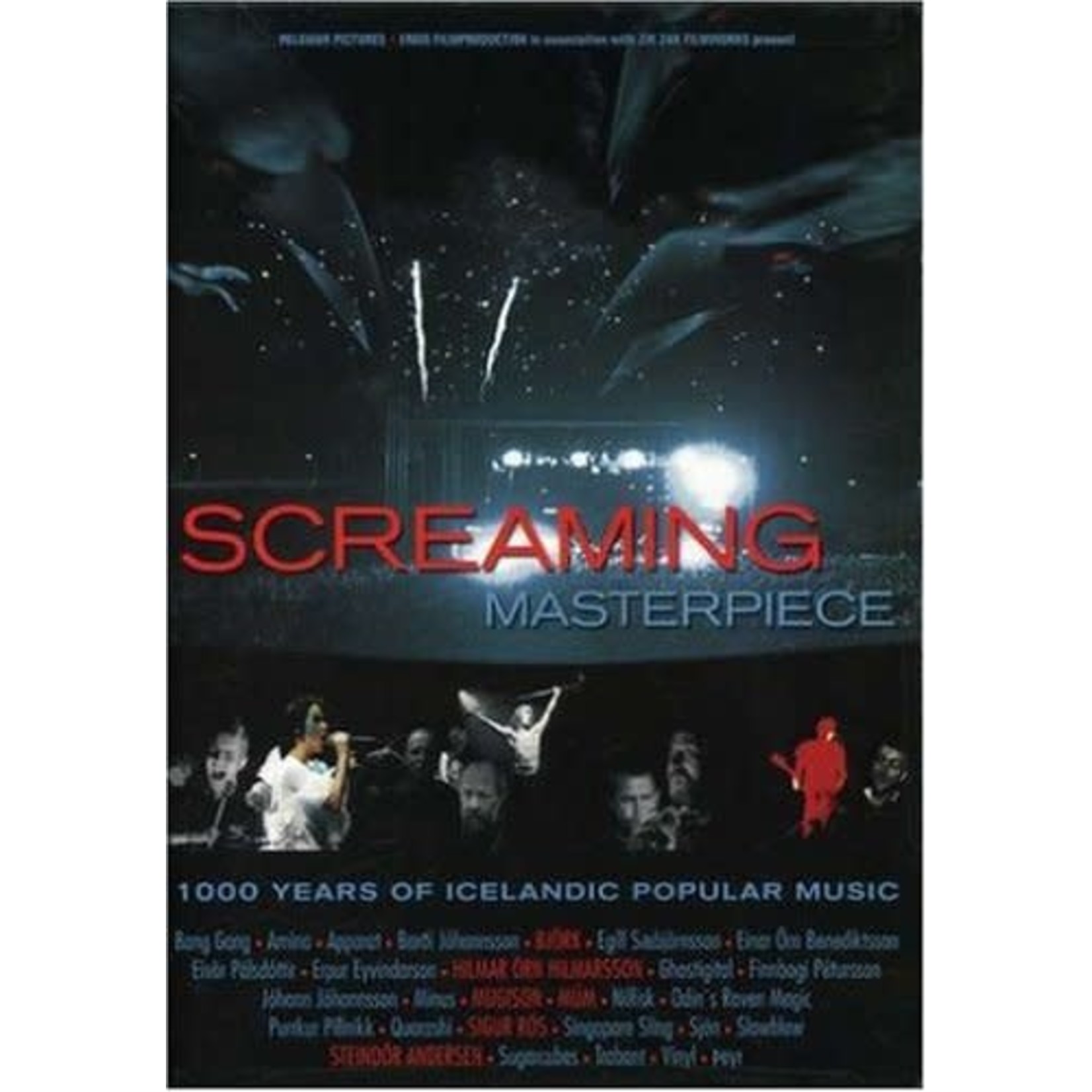 Various Artists - Screaming Masterpiece: 1000 Years Of Icelandic Popular Music [USED DVD]
