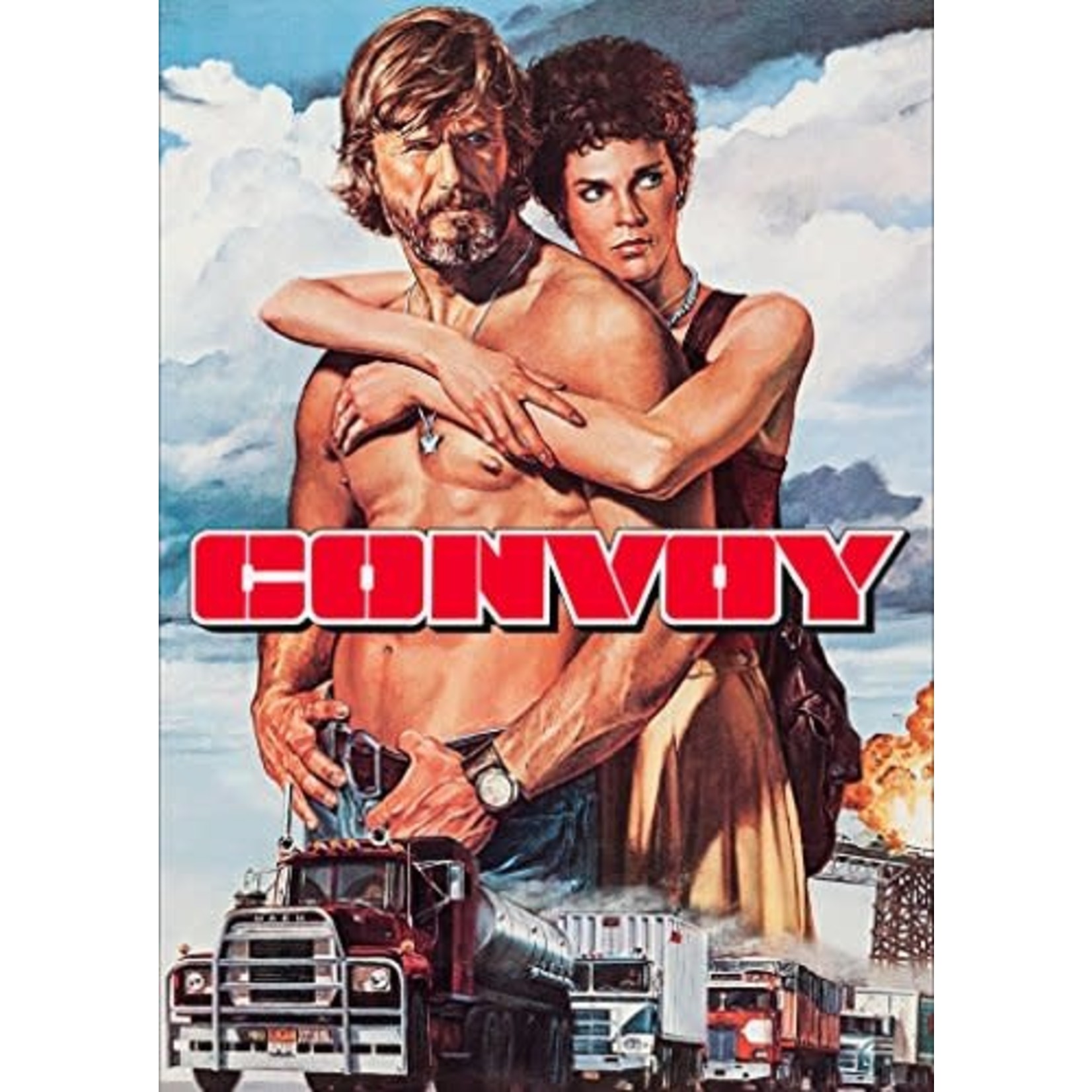 Convoy (1976) [DVD]