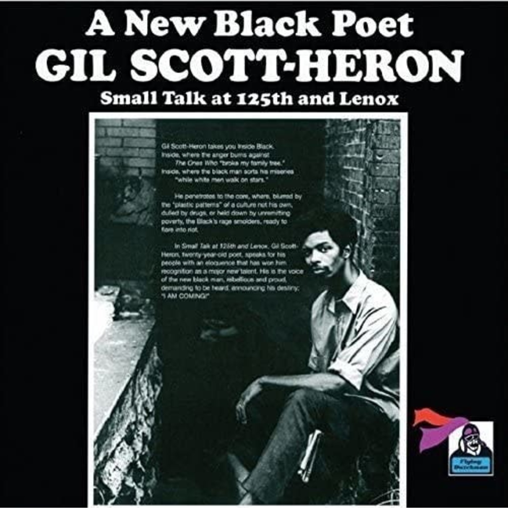 Gil Scott-Heron - Small Talk At 125th & Lenox [CD]