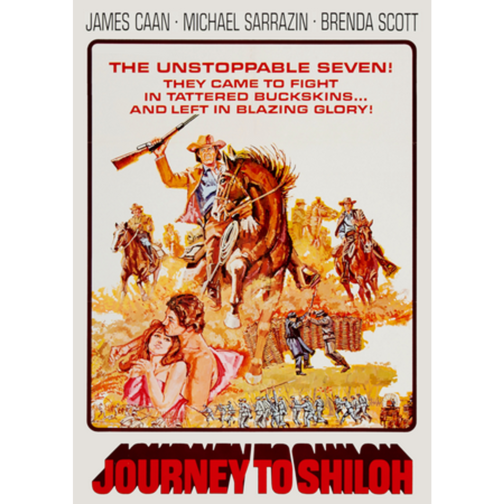Journey To Shiloh (1968) [DVD]