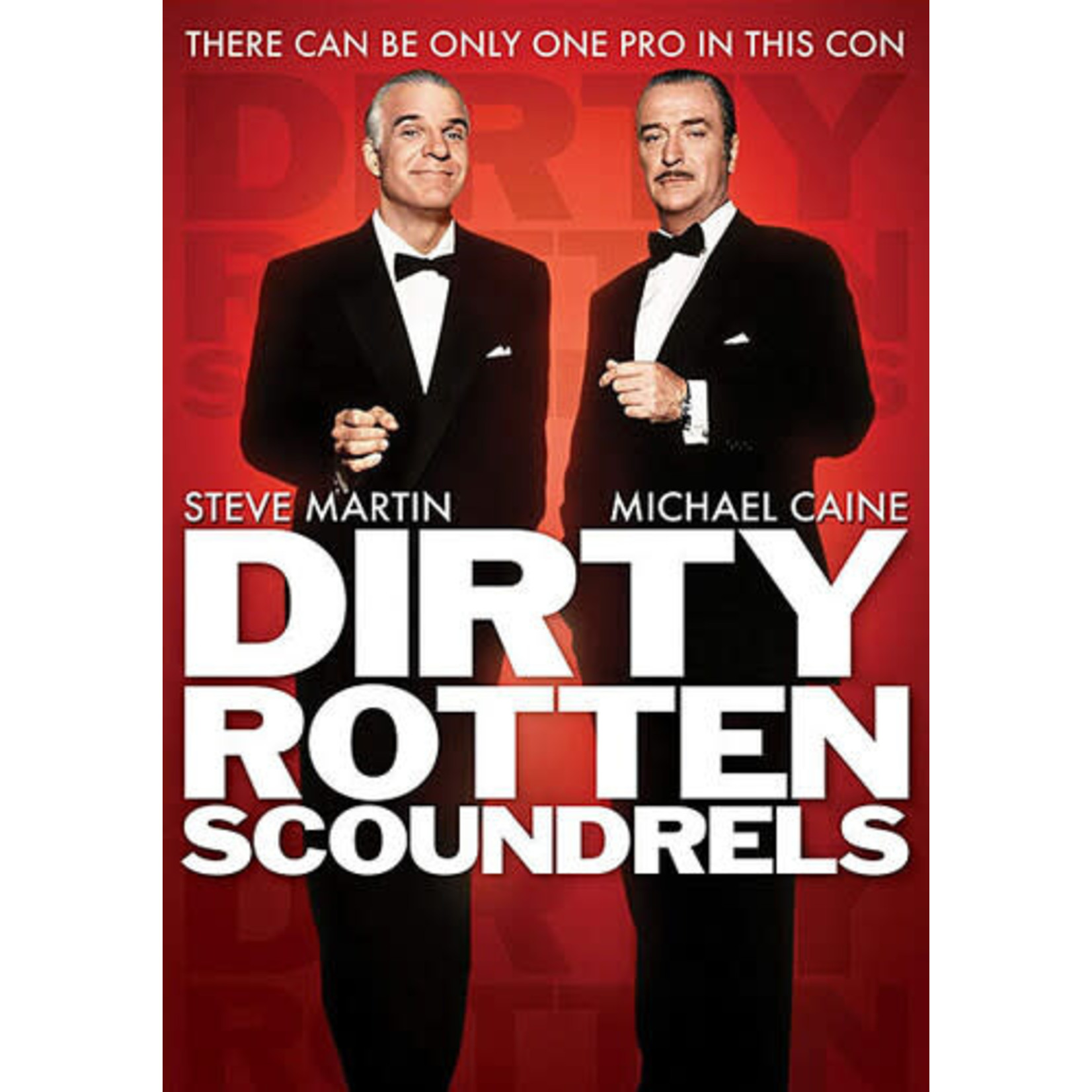 Dirty Rotten Scoundrels (1988) [DVD]