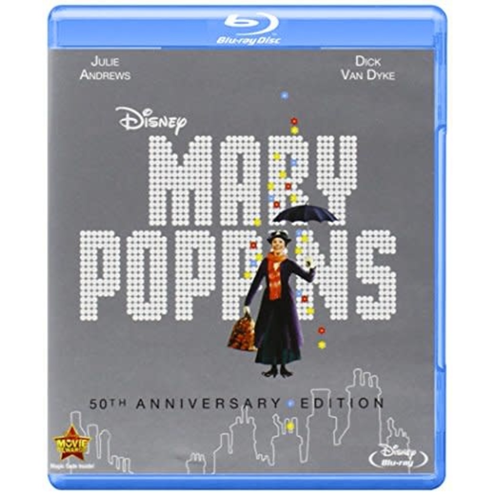 Mary Poppins (1964) (50th Ann Ed) [BRD]