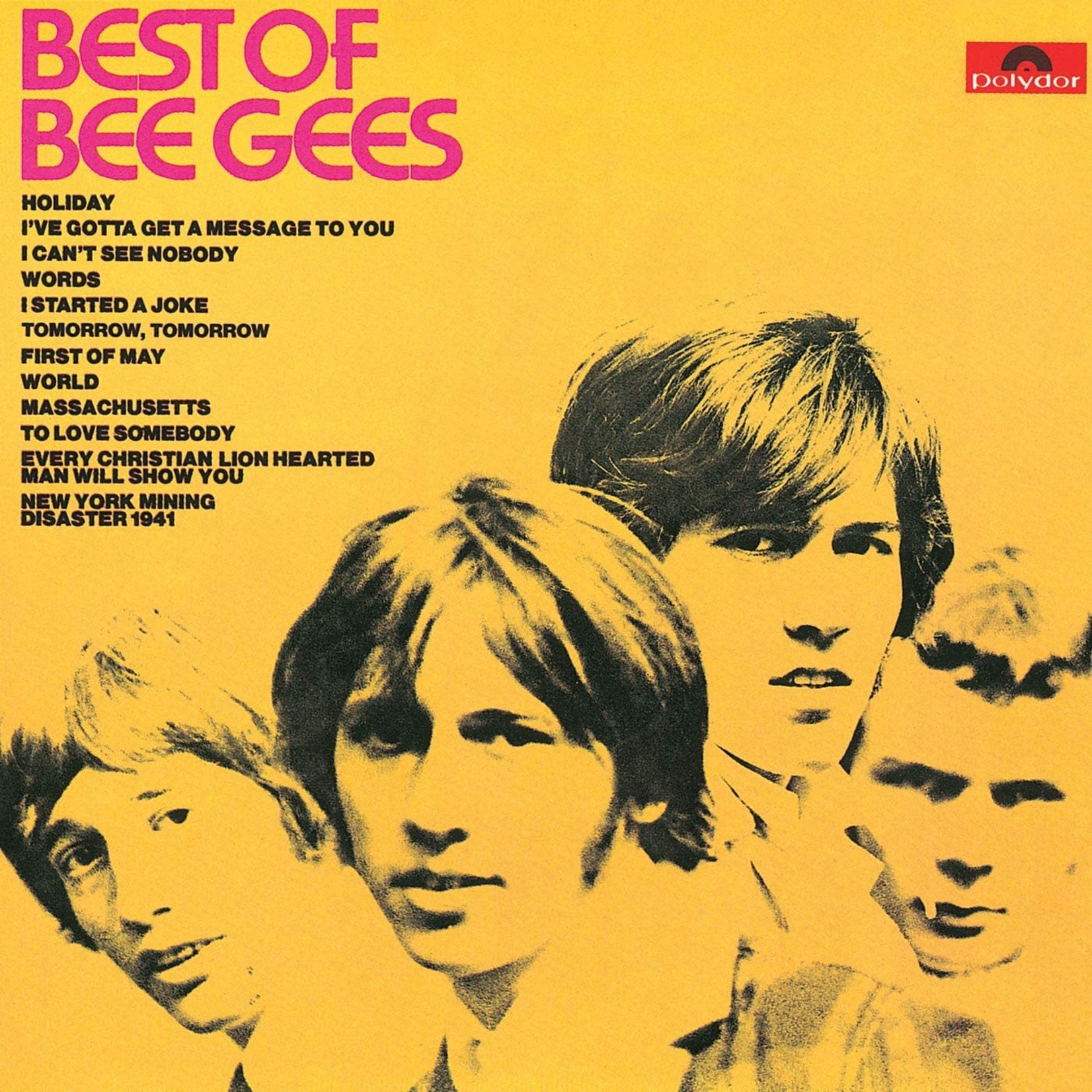Bee Gees - Best Of Bee Gees [LP]