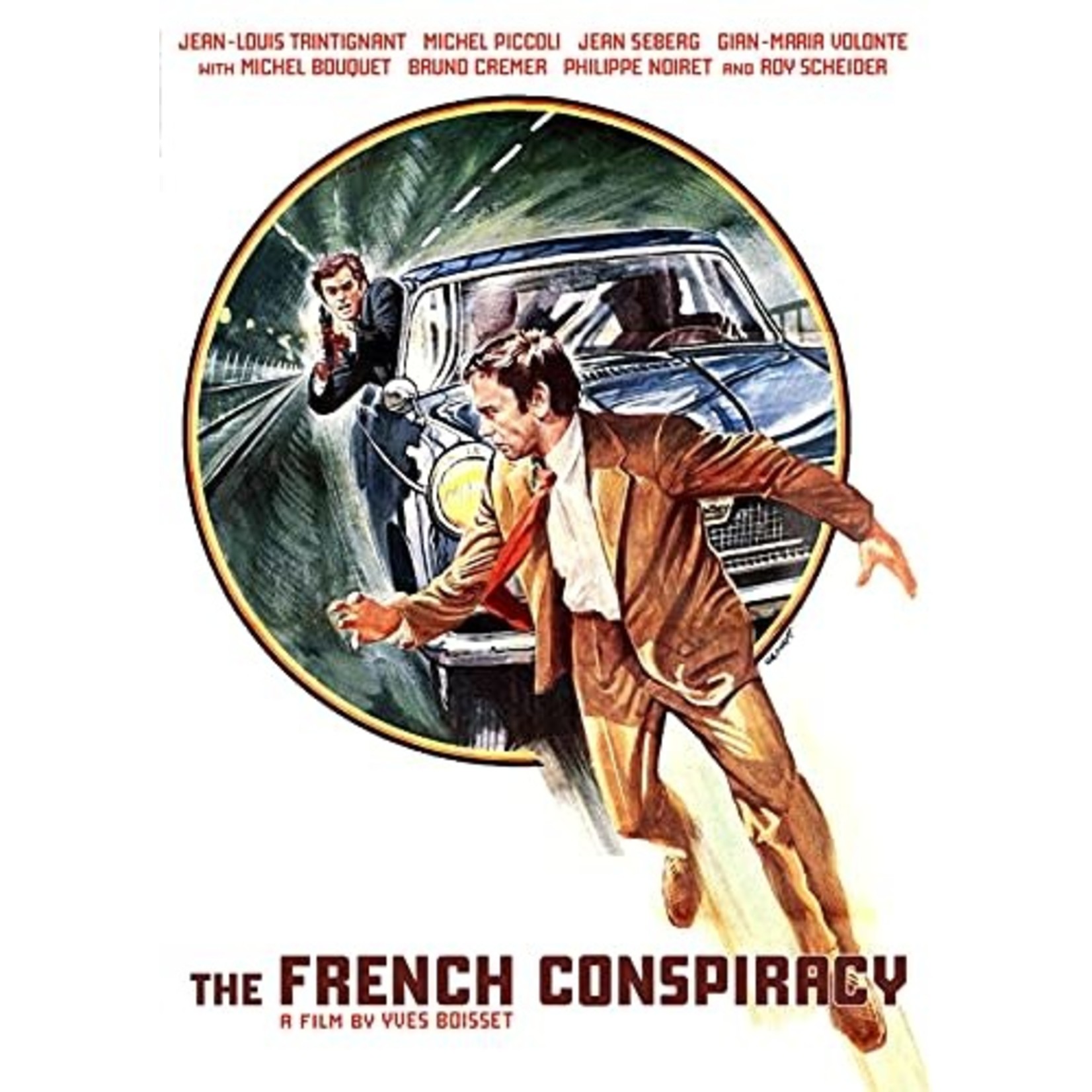 French Conspiracy (1972) [DVD]