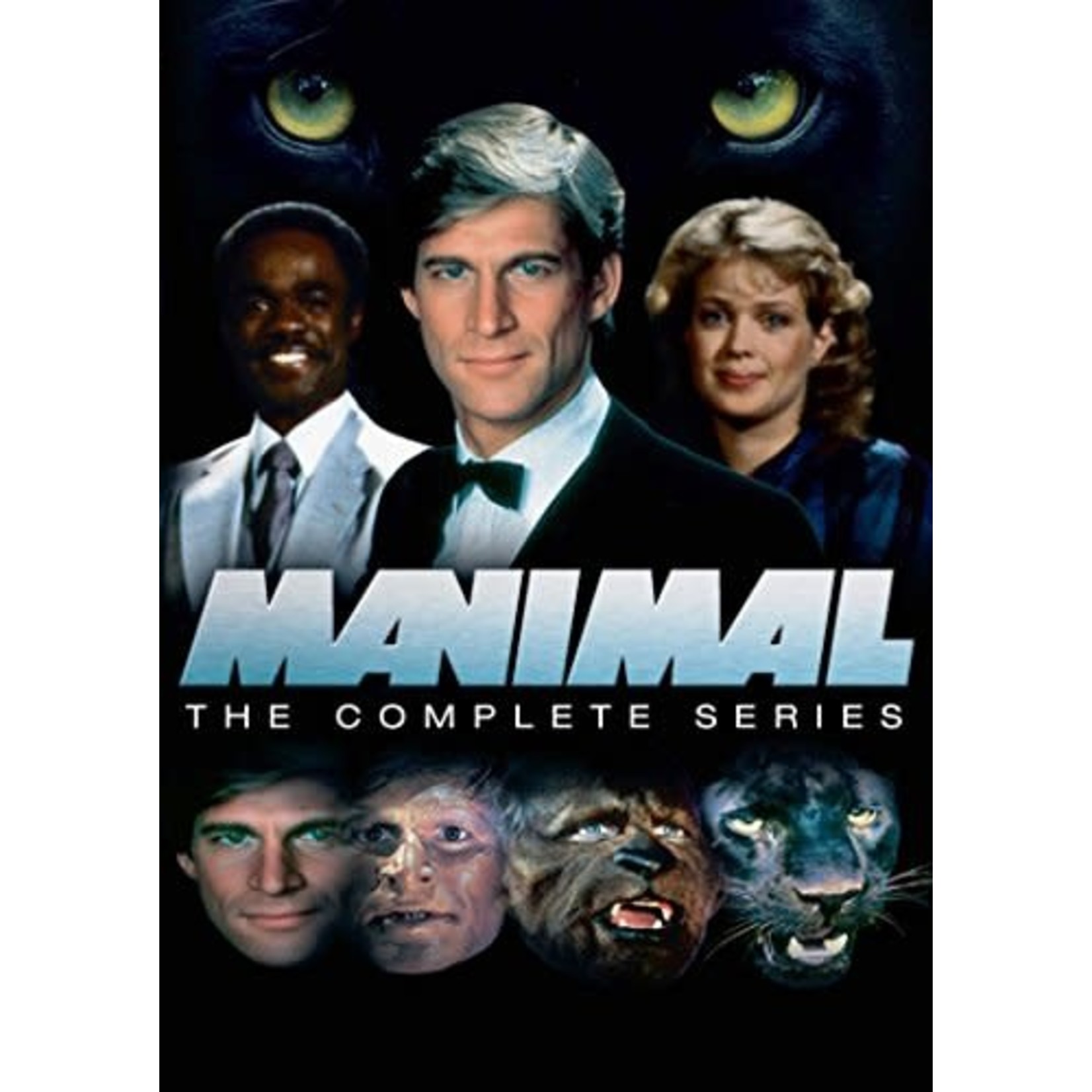 Manimal - The Complete Series [3DVD]