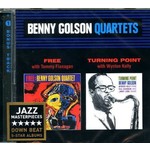 Benny Golson - Free/Turning Point [CD]