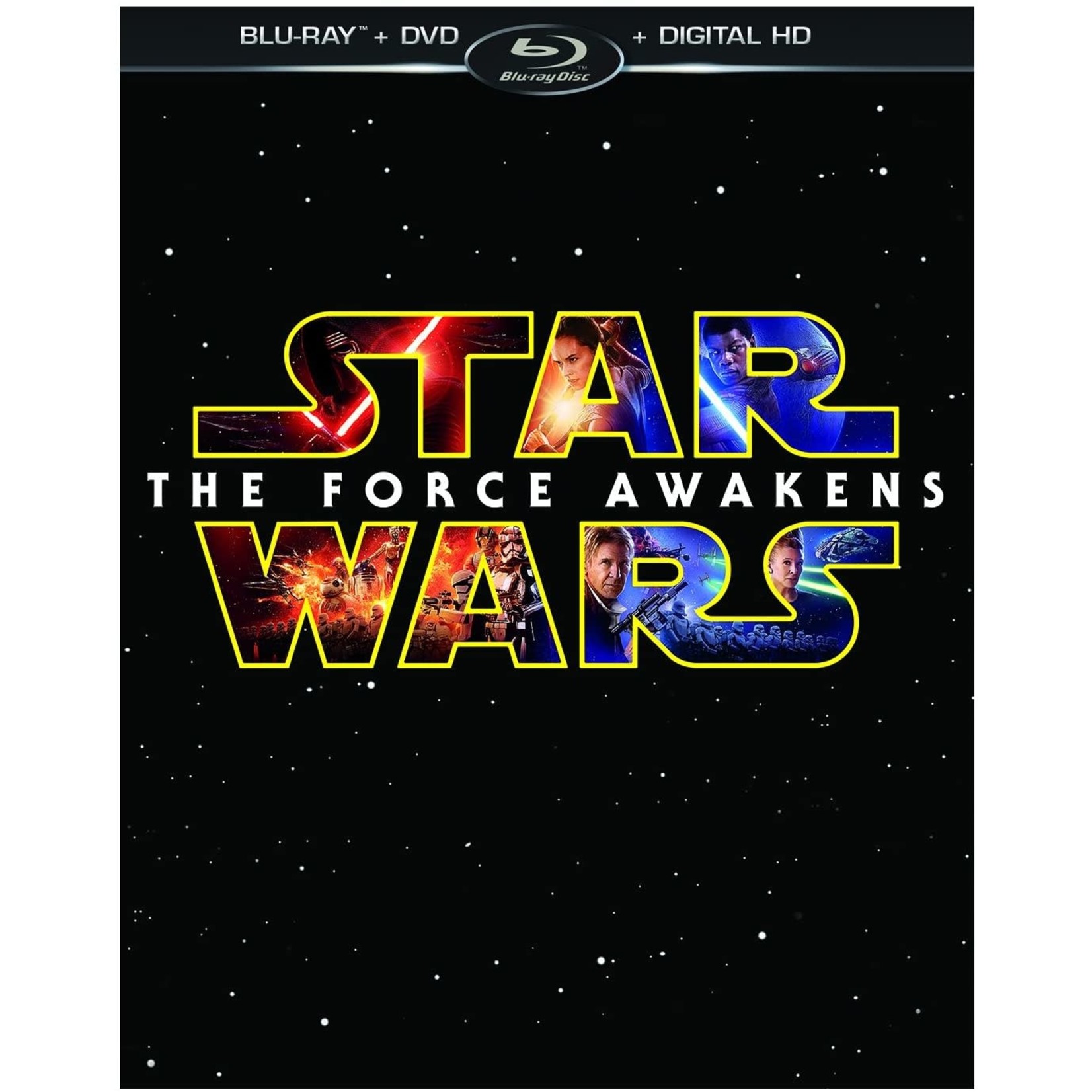 Star Wars - Episode VII: The Force Awakens [USED BRD]