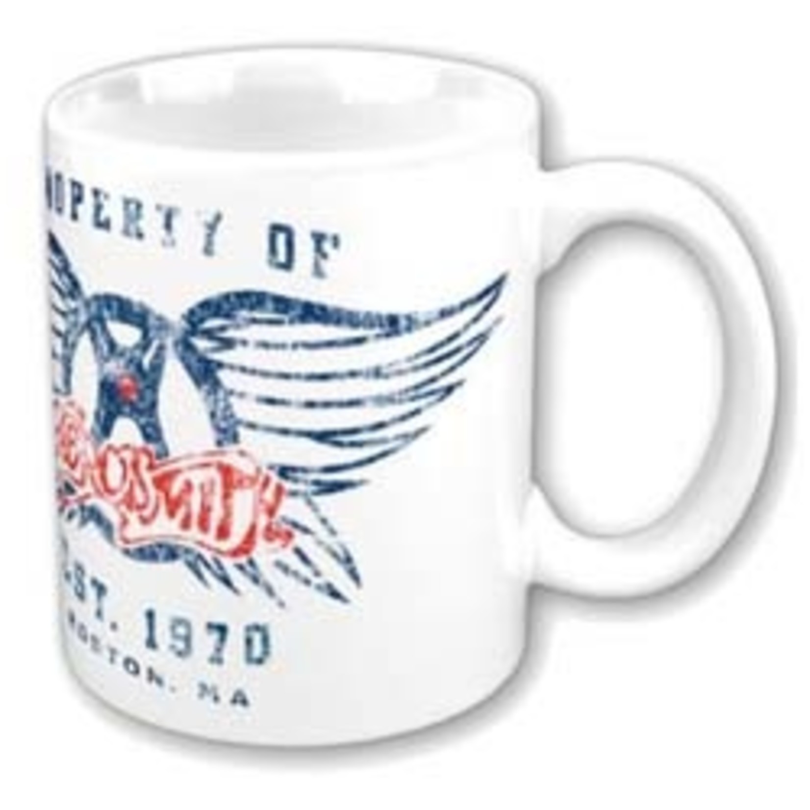 Mug - Aerosmith: Property Of Logo