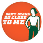 Button - Don't Stand So Close To Me Female