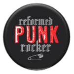 Button - Reformed Punk Rocker