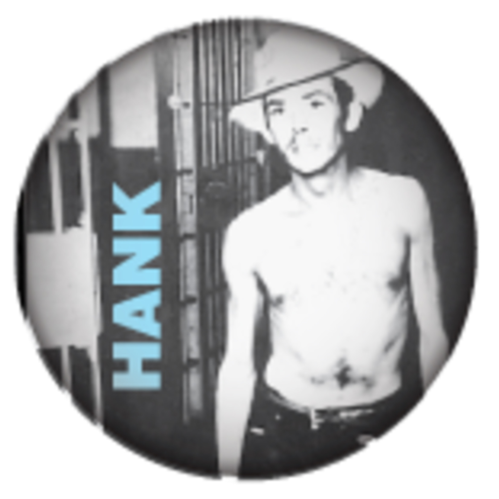 Button - Hank Williams